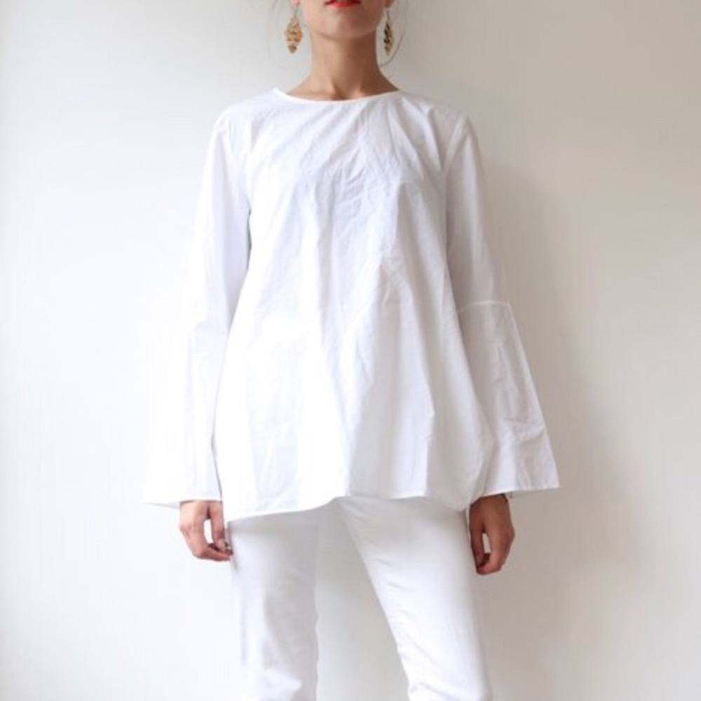 ISO Cos Bell Sleeve Blouse